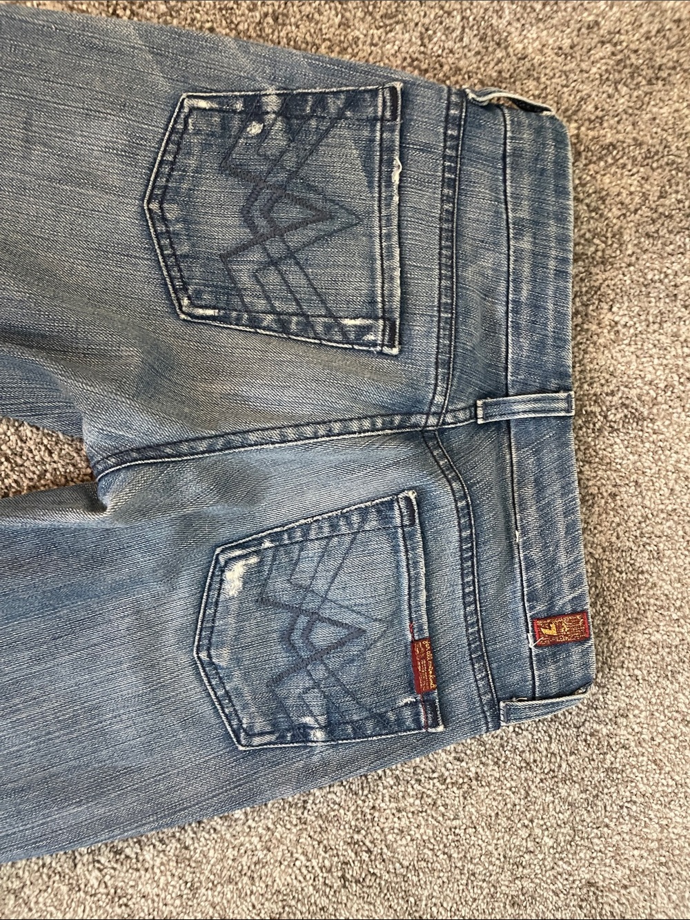 7 for All Mankind - Lexi Petite - A Pocket - Picture 3 of 8